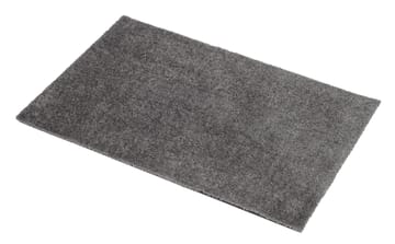 Unicolor dørmatte - Steel grey, 40 x 60 cm - tica copenhagen