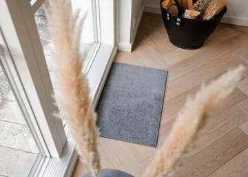 Unicolor dørmatte - Steel grey, 40 x 60 cm - tica copenhagen