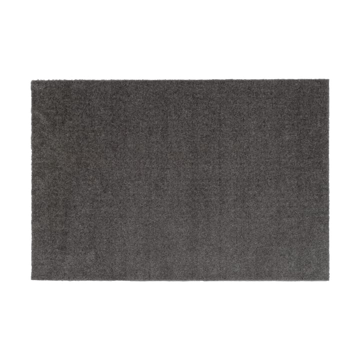 Unicolor dørmatte - Steel grey, 60 x 90 cm - Tica copenhagen