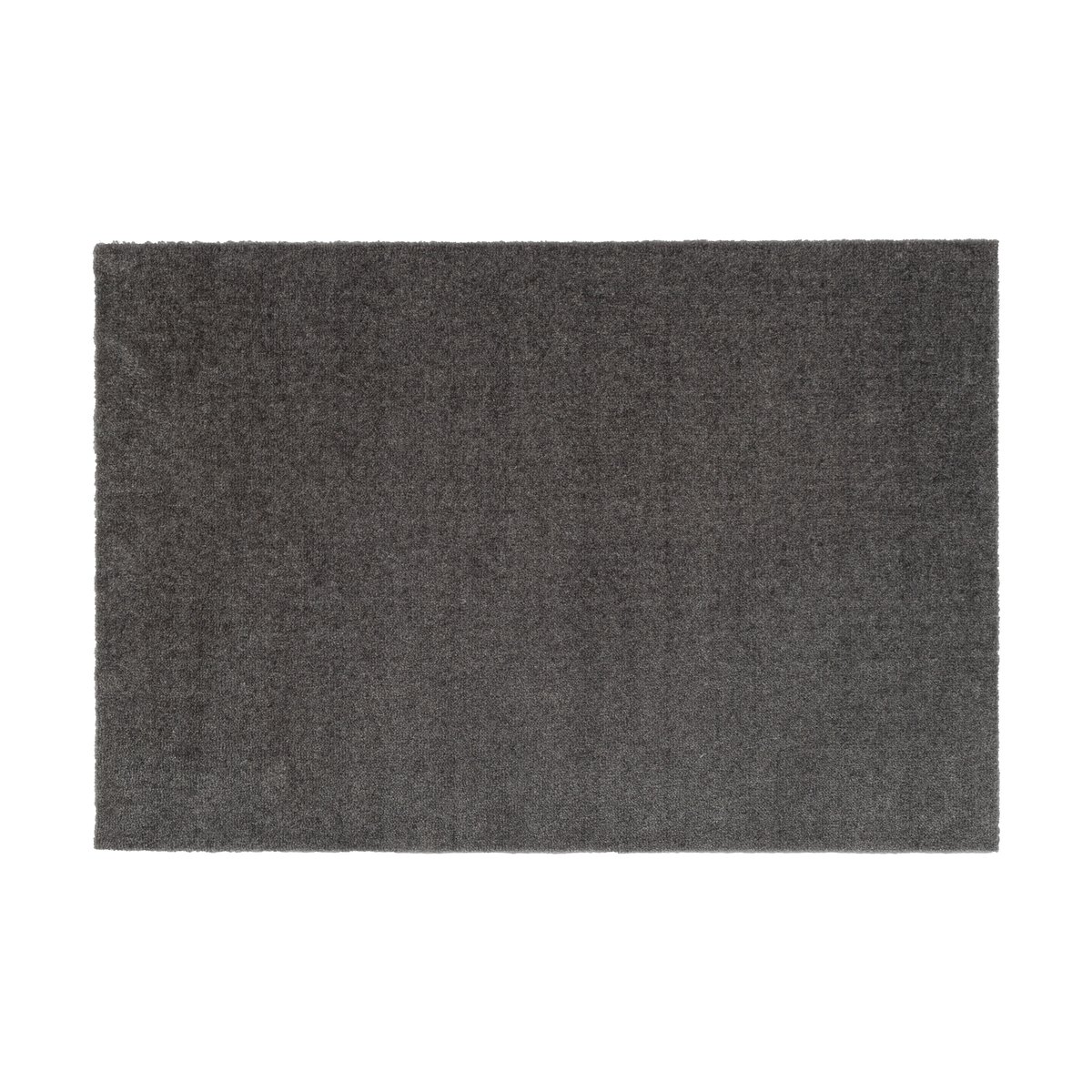 Bilde av tica copenhagen Unicolor dørmatte Steel grey 60 x 90 cm