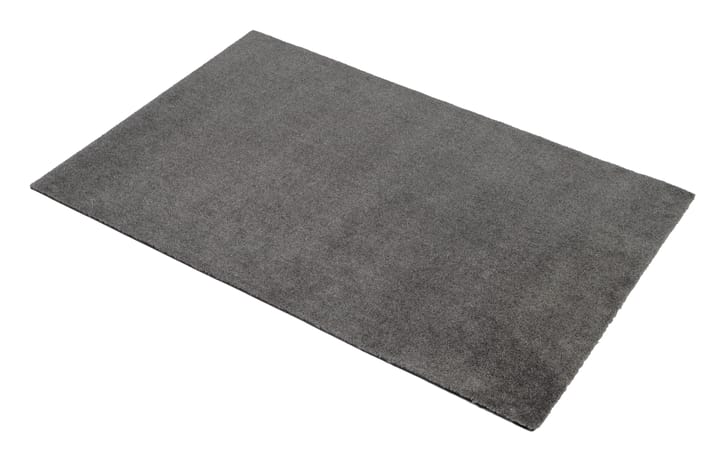 Unicolor dørmatte - Steel grey, 60 x 90 cm - tica copenhagen