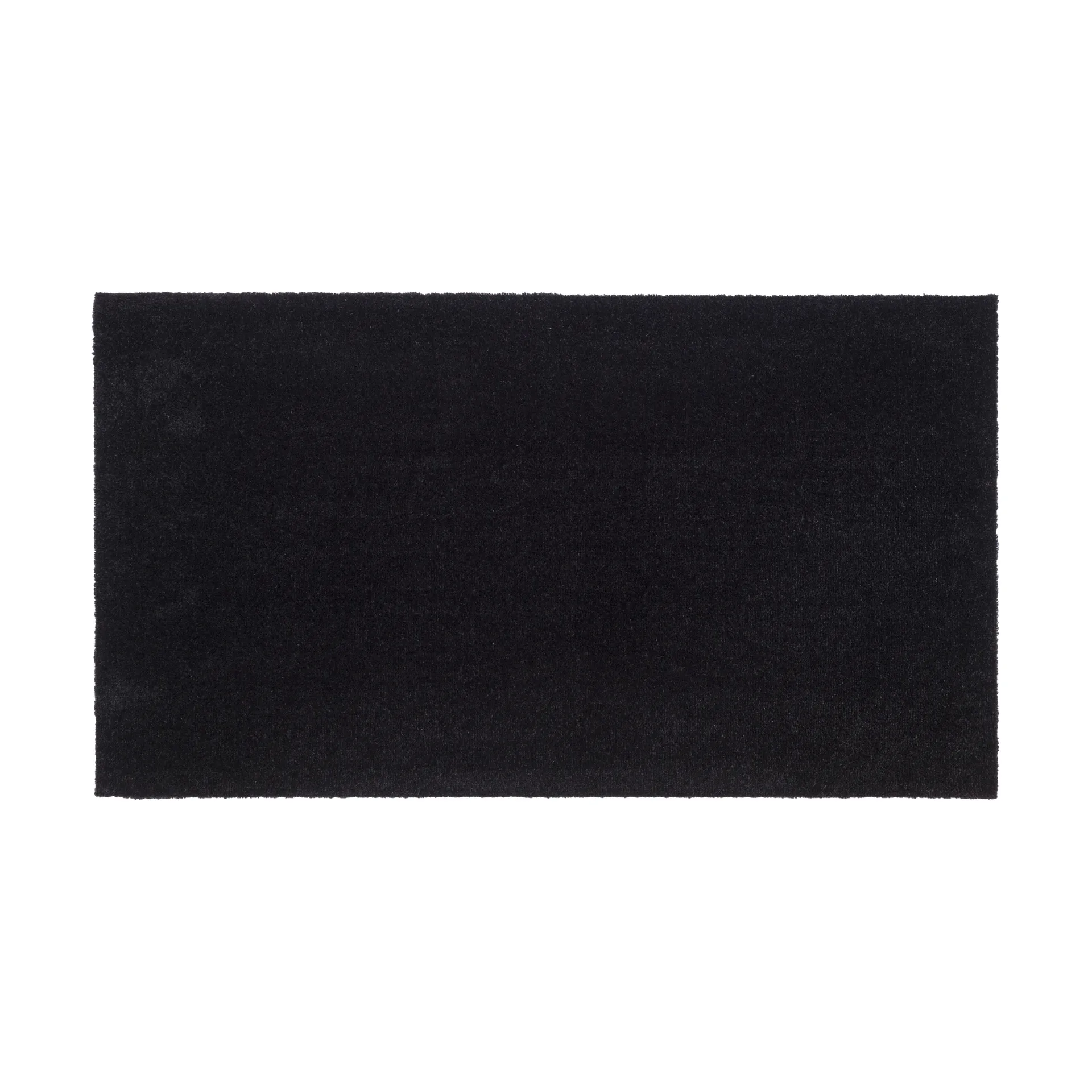 Unicolor entréteppe, Black, 67 x 120 cm tica copenhagen