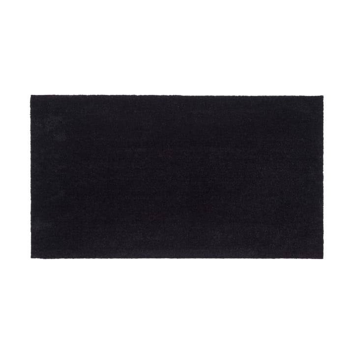 Unicolor entréteppe - Black, 67 x 120 cm - tica copenhagen