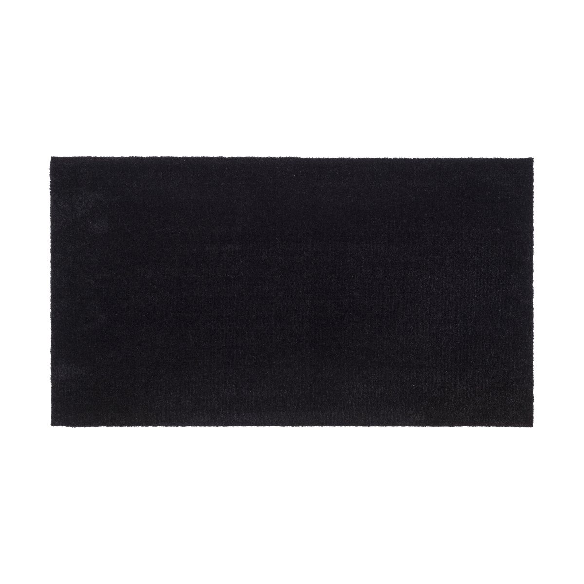 Bilde av tica copenhagen Unicolor entréteppe Black 67 x 120 cm
