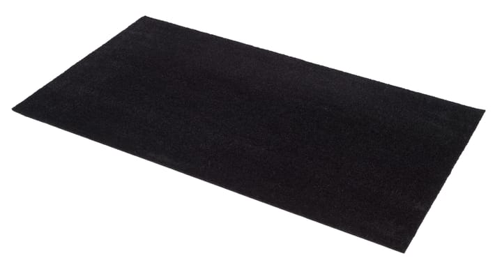 Unicolor entréteppe, Black, 67 x 120 cm tica copenhagen