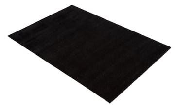 Unicolor entréteppe - Black, 90 x 130 cm - tica copenhagen
