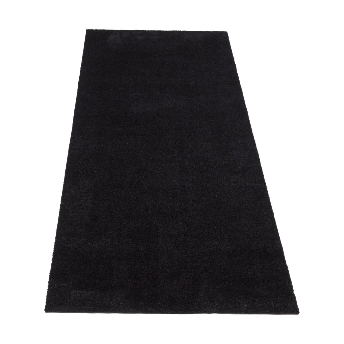 Bilde av tica copenhagen Unicolor entréteppe Black 90 x 200 cm