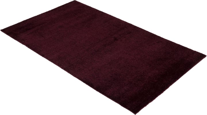 Unicolor entréteppe, Bordeaux, 67x120 cm tica copenhagen
