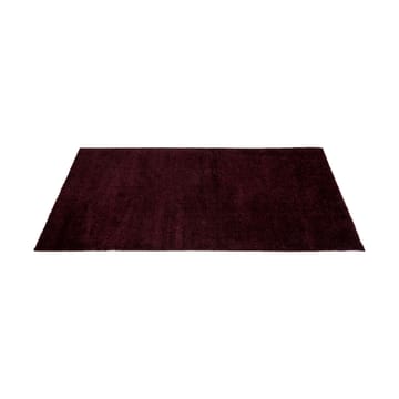 Unicolor entréteppe - Bordeaux, 67x120 cm - tica copenhagen