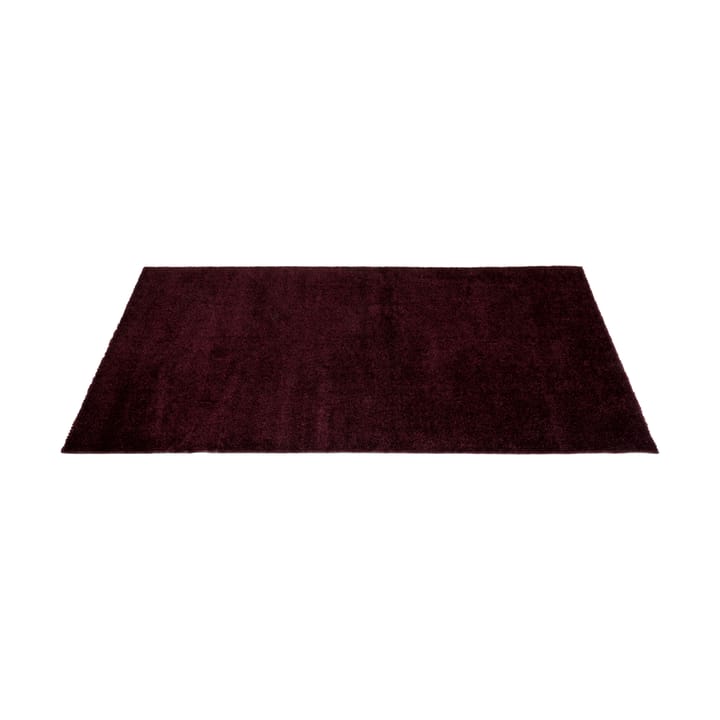 Unicolor entréteppe, Bordeaux, 67x120 cm tica copenhagen