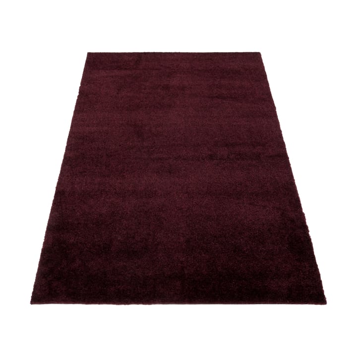 Unicolor entréteppe, Bordeaux, 67x120 cm tica copenhagen