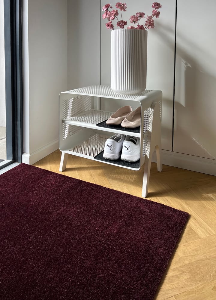 Unicolor entréteppe, Bordeaux, 67x120 cm tica copenhagen