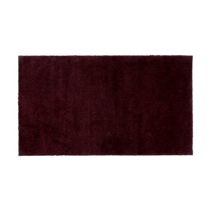 Unicolor entréteppe - Bordeaux, 90x130 cm - Tica copenhagen