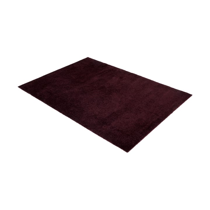 Unicolor entréteppe, Bordeaux, 90x130 cm tica copenhagen