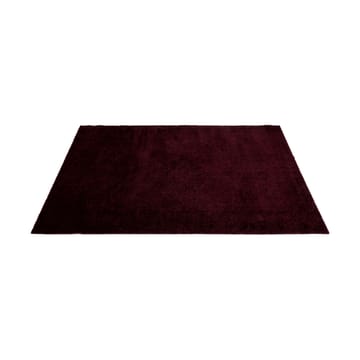 Unicolor entréteppe - Bordeaux, 90x130 cm - tica copenhagen