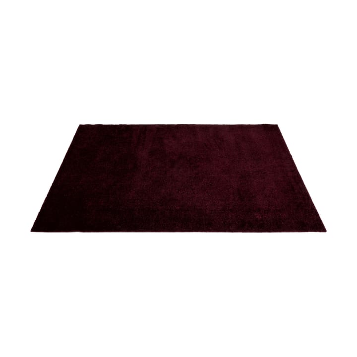 Unicolor entréteppe, Bordeaux, 90x130 cm tica copenhagen
