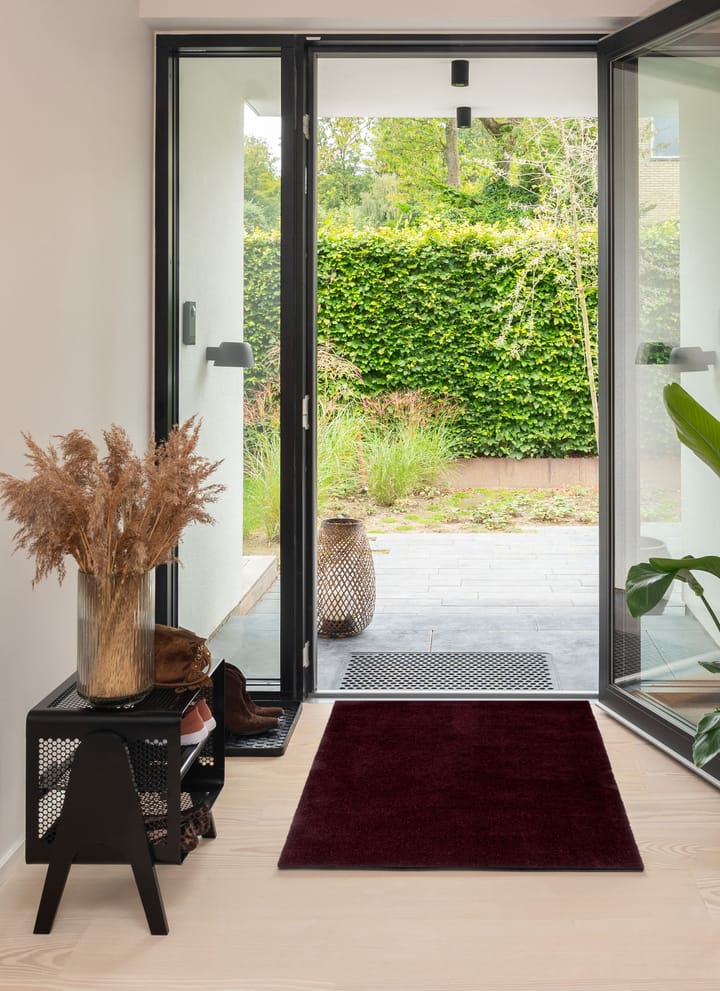 Unicolor entréteppe, Bordeaux, 90x130 cm tica copenhagen