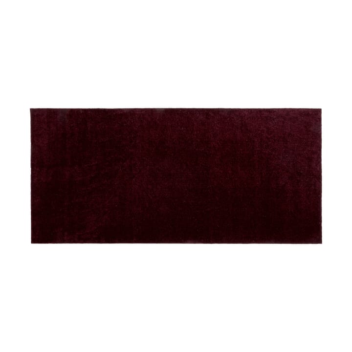 Unicolor entréteppe - Bordeaux, 90x200 cm - Tica copenhagen