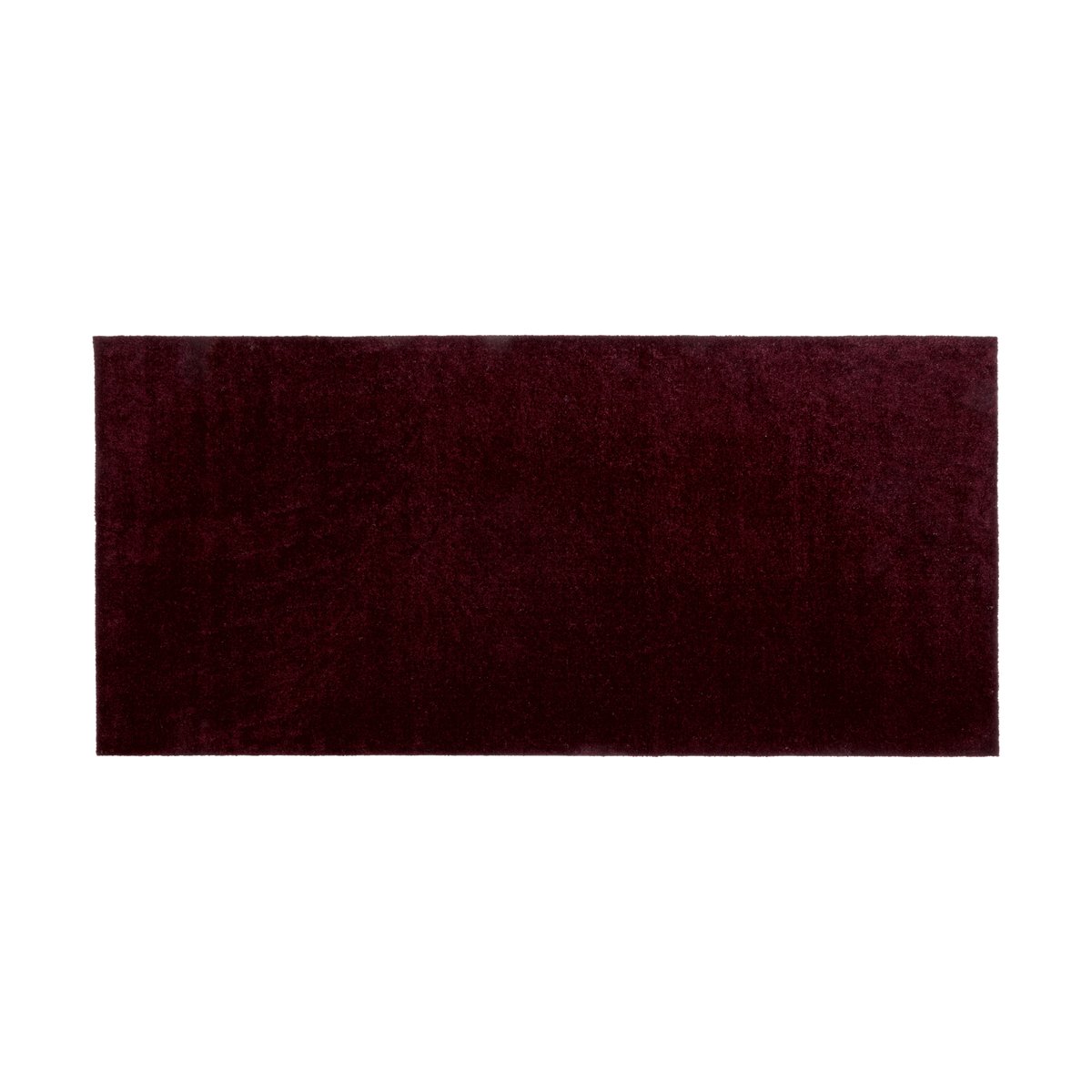 tica copenhagen Unicolor entréteppe Bordeaux, 90x200 cm