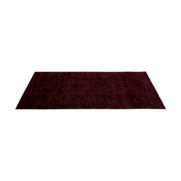Unicolor entréteppe - Bordeaux, 90x200 cm - tica copenhagen