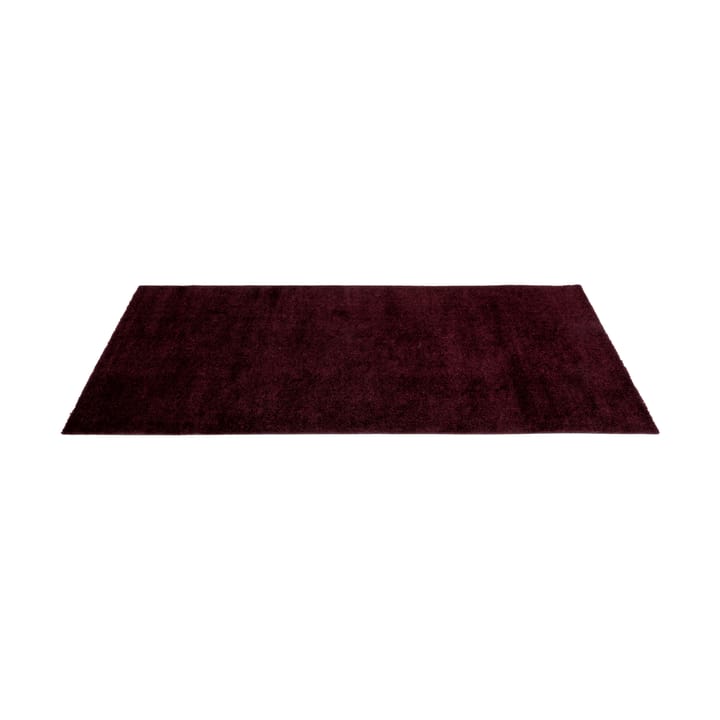 Unicolor entréteppe, Bordeaux, 90x200 cm tica copenhagen