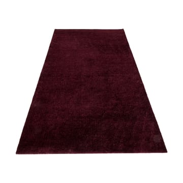 Unicolor entréteppe - Bordeaux, 90x200 cm - tica copenhagen