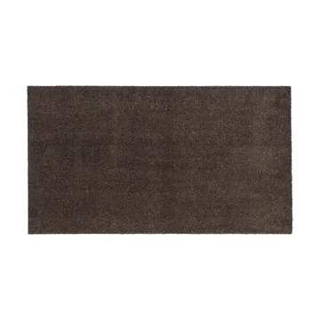Unicolor entréteppe - Brown, 67 x 120 cm - tica copenhagen