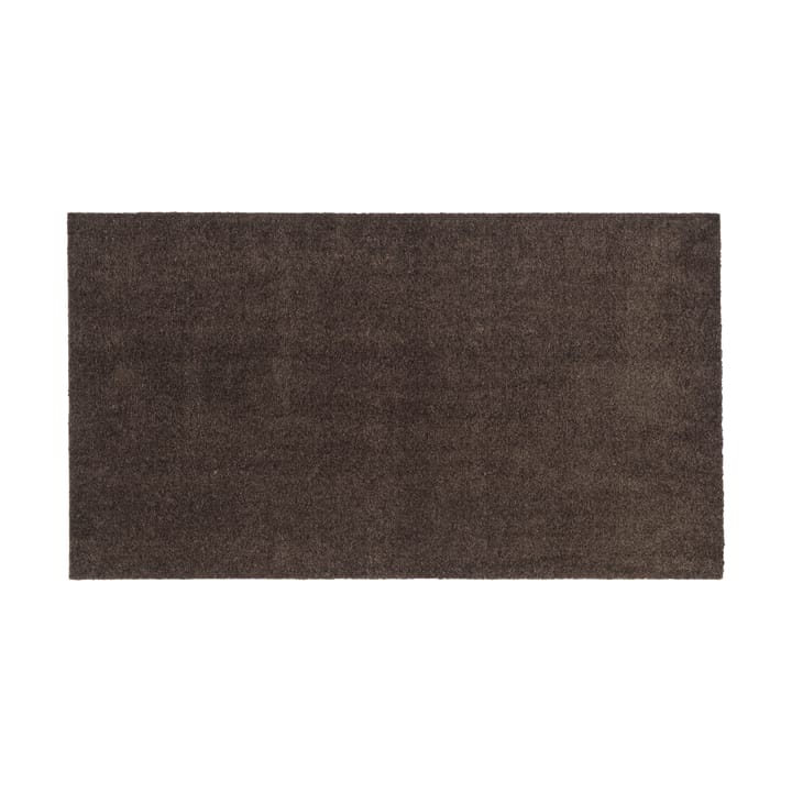 Unicolor entréteppe - Brown, 67 x 120 cm - tica copenhagen