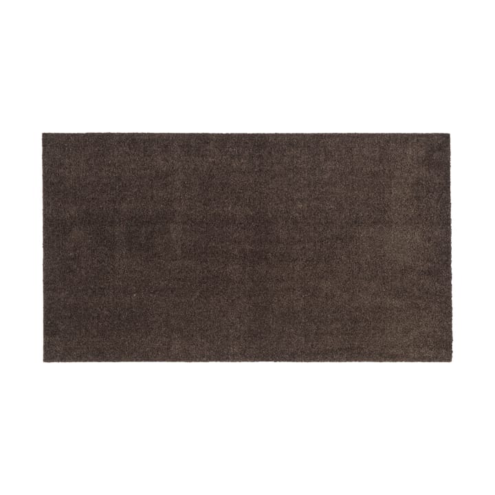 Unicolor entréteppe - Brown, 67 x 120 cm - Tica copenhagen