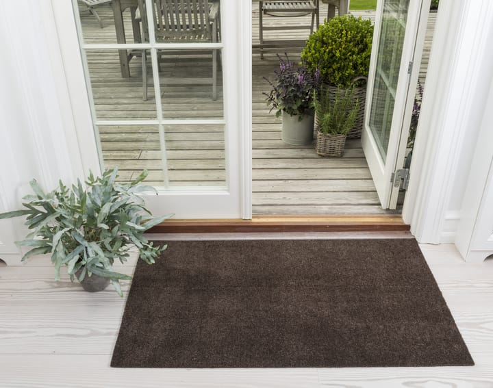 Unicolor entréteppe, Brown, 67 x 120 cm tica copenhagen