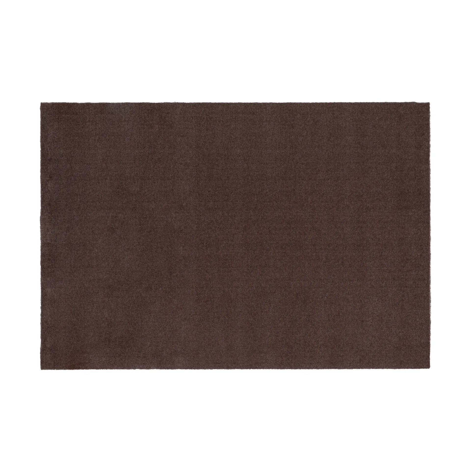 Unicolor entréteppe, Brown, 90 x 130 cm tica copenhagen