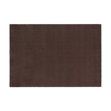 Unicolor entréteppe - Brown, 90 x 130 cm - tica copenhagen