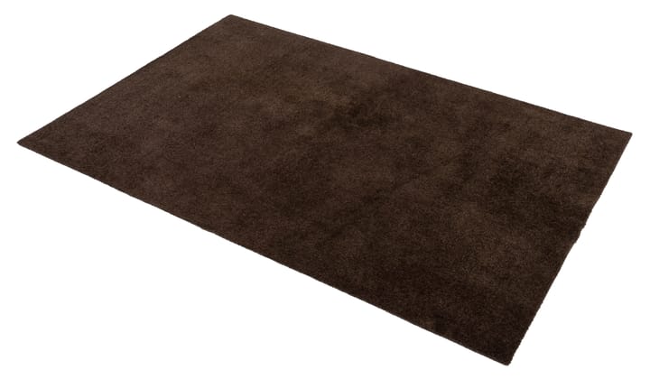Unicolor entréteppe, Brown, 90 x 130 cm tica copenhagen