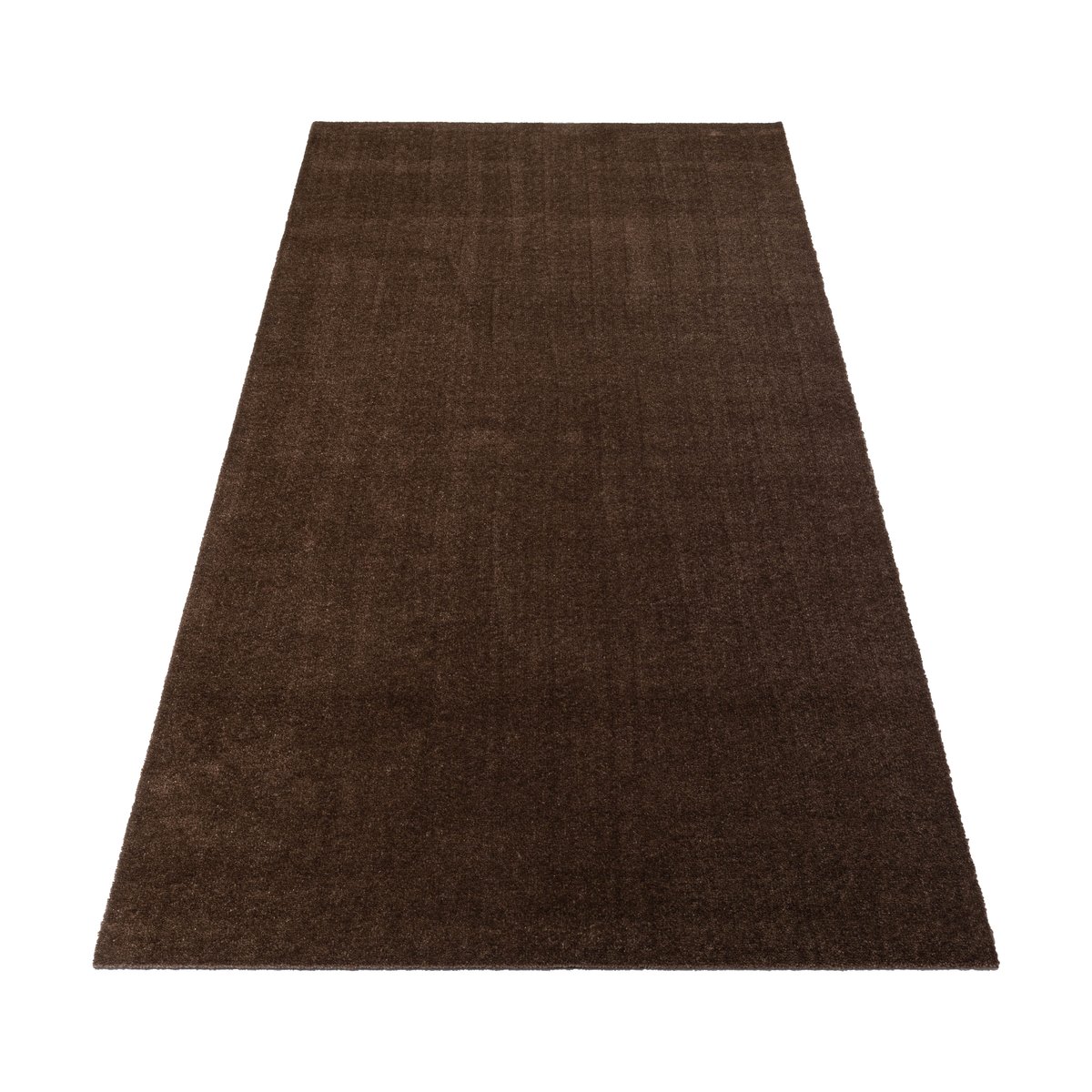 Bilde av tica copenhagen Unicolor entréteppe Brown 90 x 200 cm