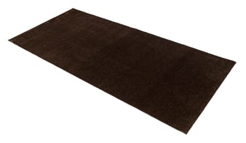 Unicolor entréteppe - Brown, 90 x 200 cm - tica copenhagen