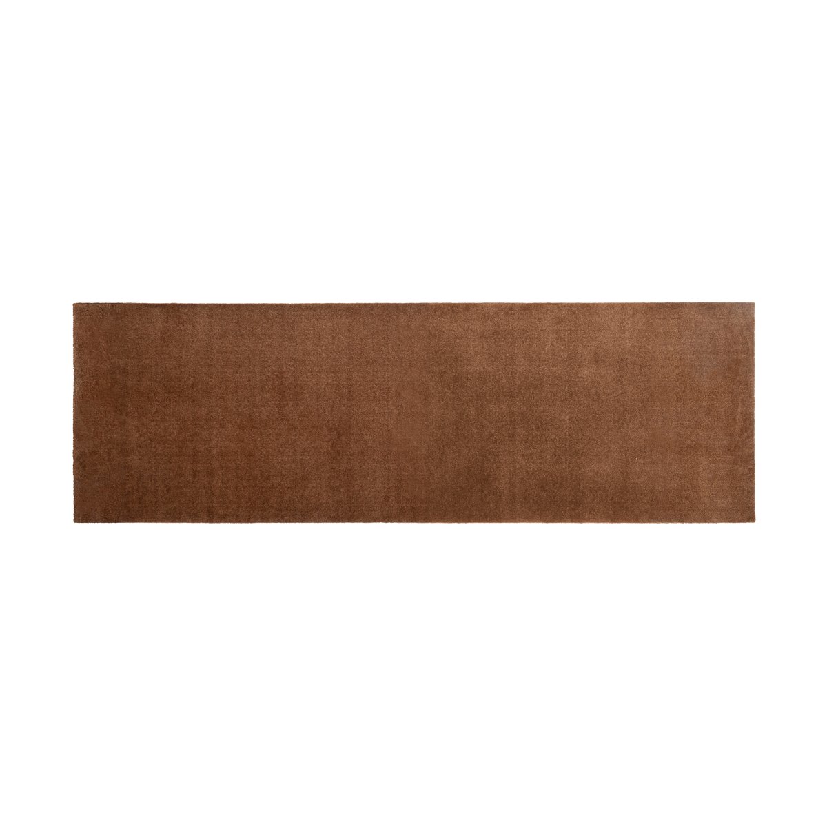 Bilde av tica copenhagen Unicolor entréteppe Cognac 100x300 cm
