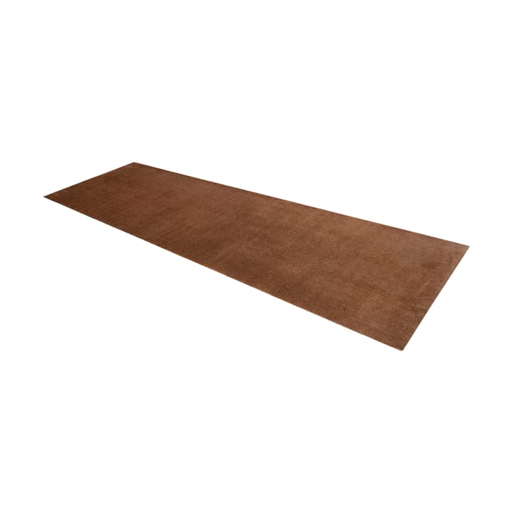 Unicolor entréteppe, Cognac, 100x300 cm tica copenhagen