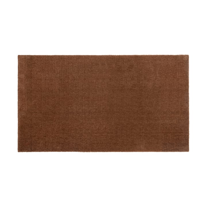 Unicolor entréteppe, Cognac, 67x120 cm tica copenhagen