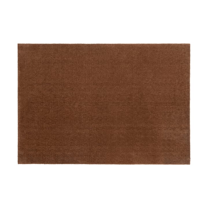 Unicolor entréteppe - Cognac, 90x130 cm - tica copenhagen