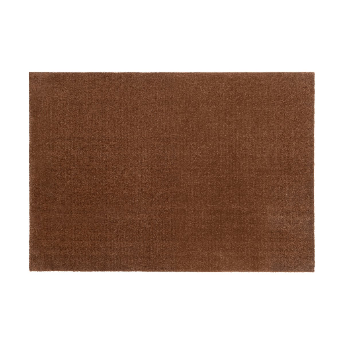 Bilde av tica copenhagen Unicolor entréteppe Cognac 90x130 cm