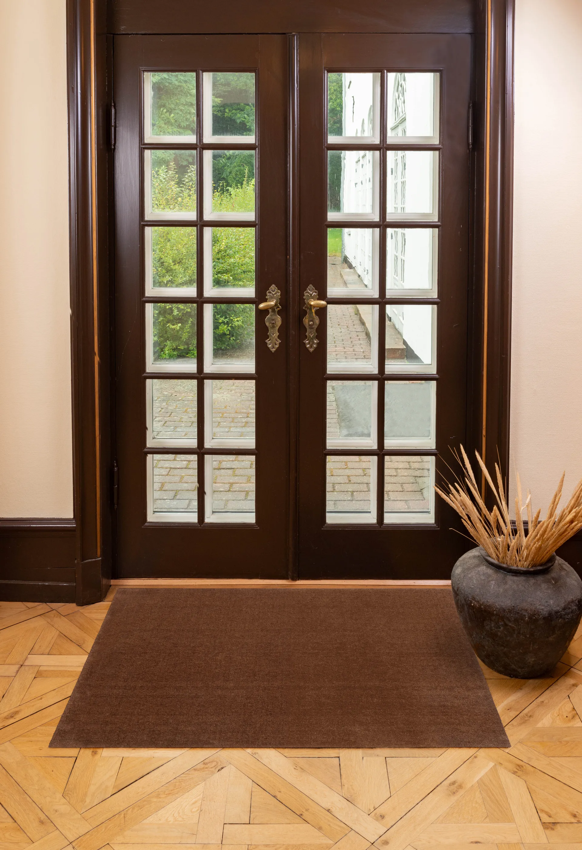 Unicolor entréteppe, Cognac, 90x130 cm tica copenhagen