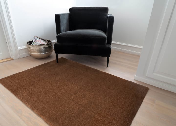 Unicolor entréteppe, Cognac, 90x130 cm tica copenhagen