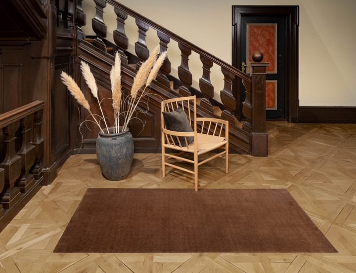 Unicolor entréteppe, Cognac, 90x200 cm tica copenhagen