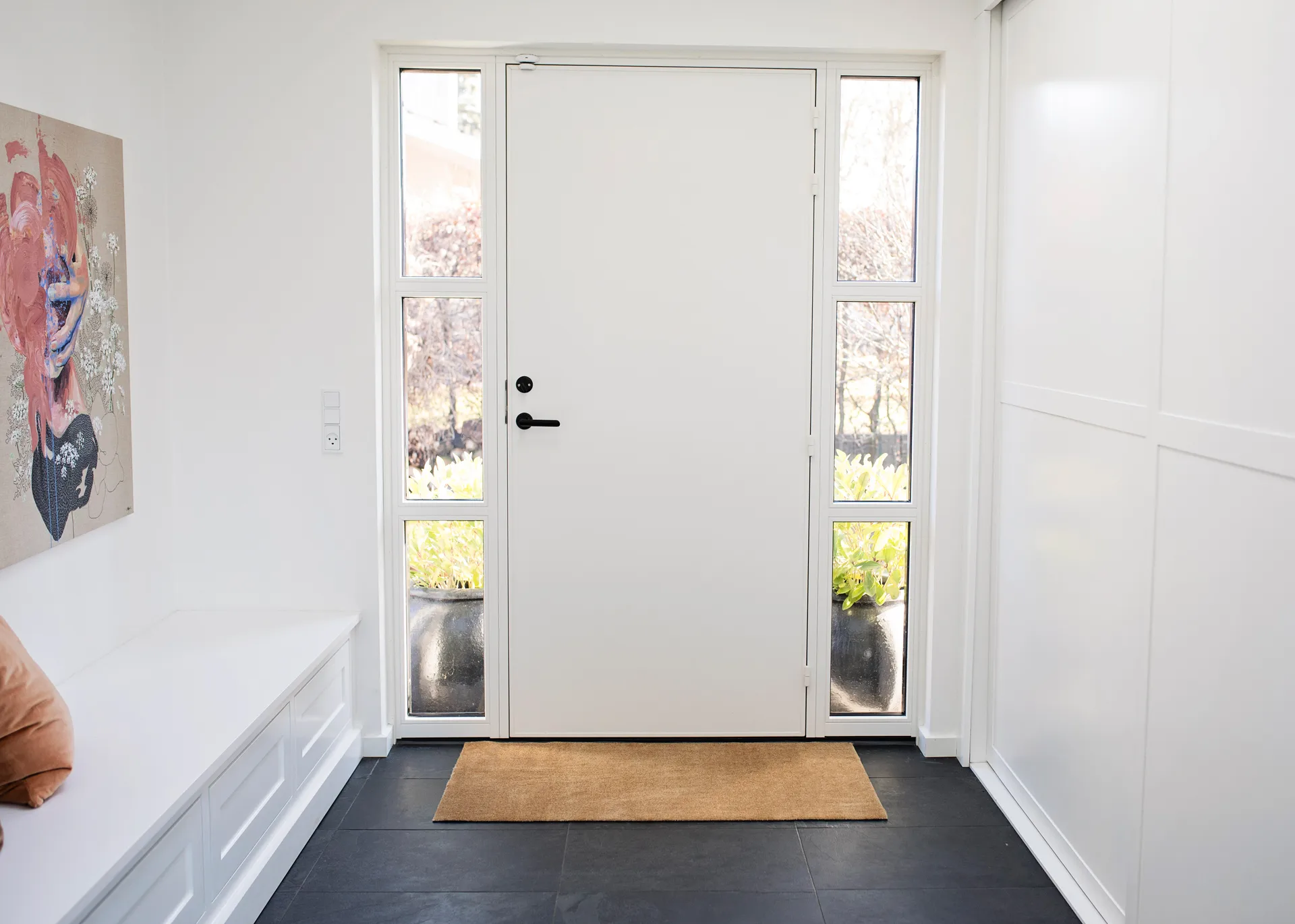 Unicolor entréteppe, Dijon, 67 x 120 cm tica copenhagen