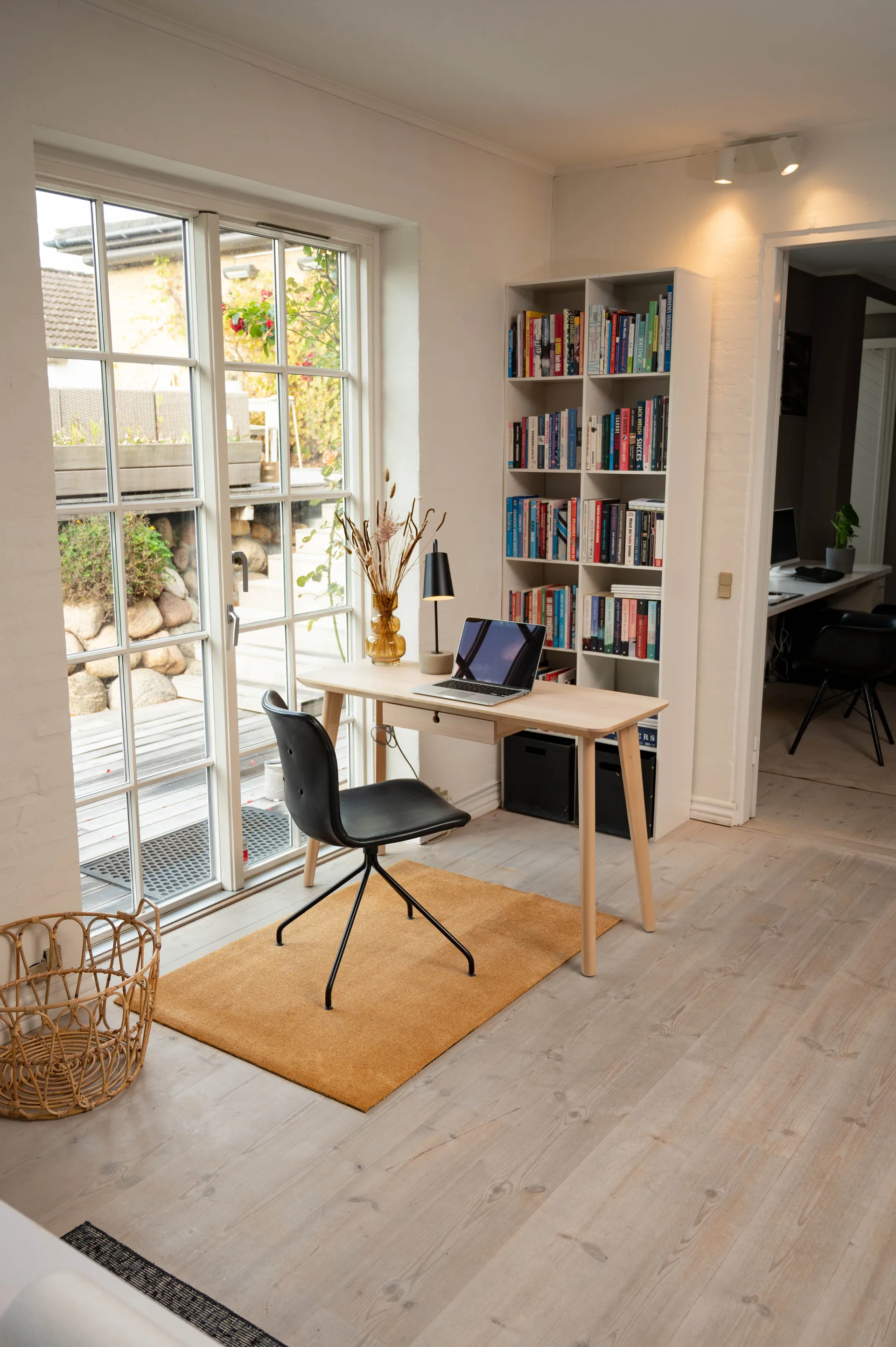 Unicolor entréteppe, Dijon, 90 x 130 cm tica copenhagen