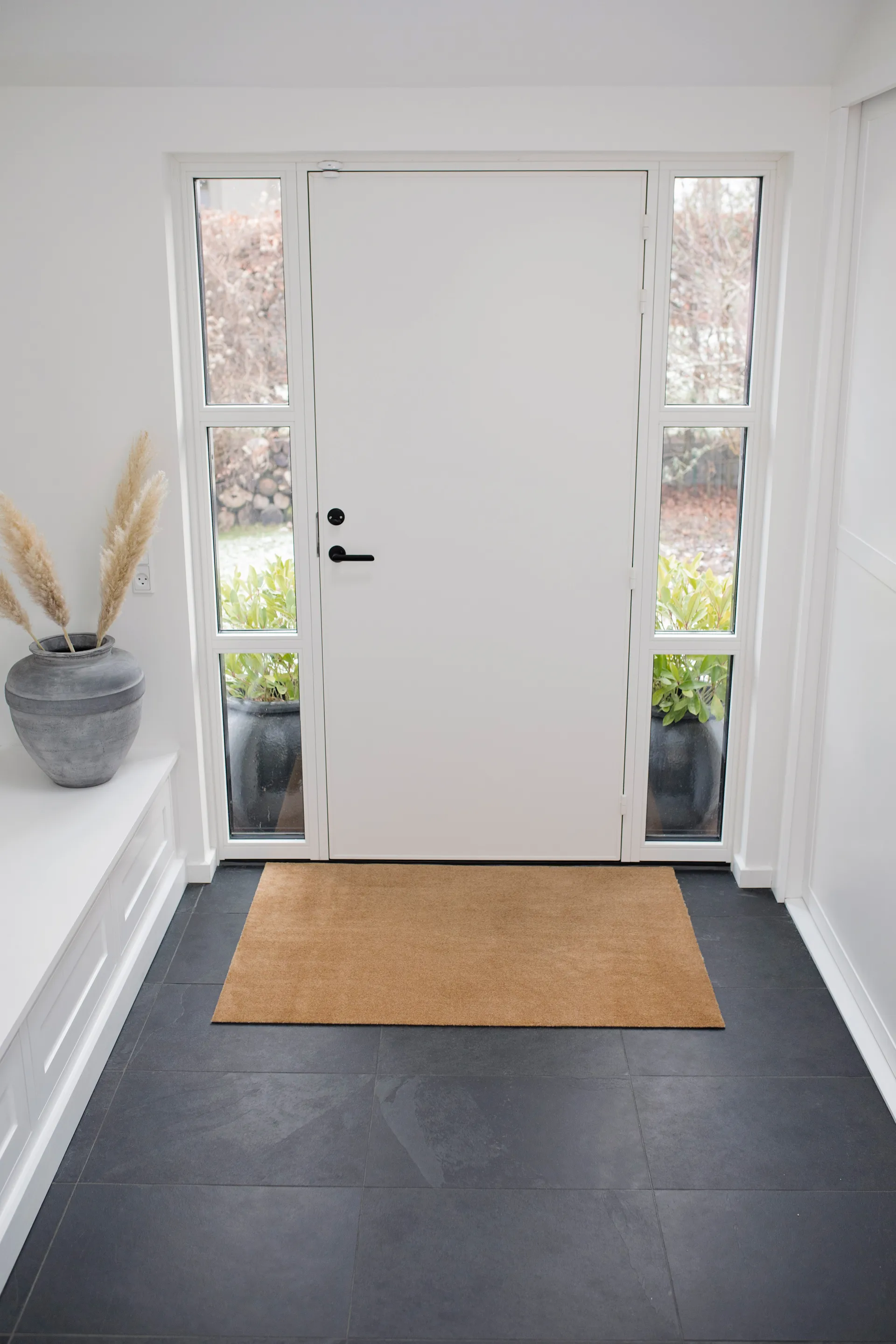 Unicolor entréteppe, Dijon, 90 x 130 cm tica copenhagen