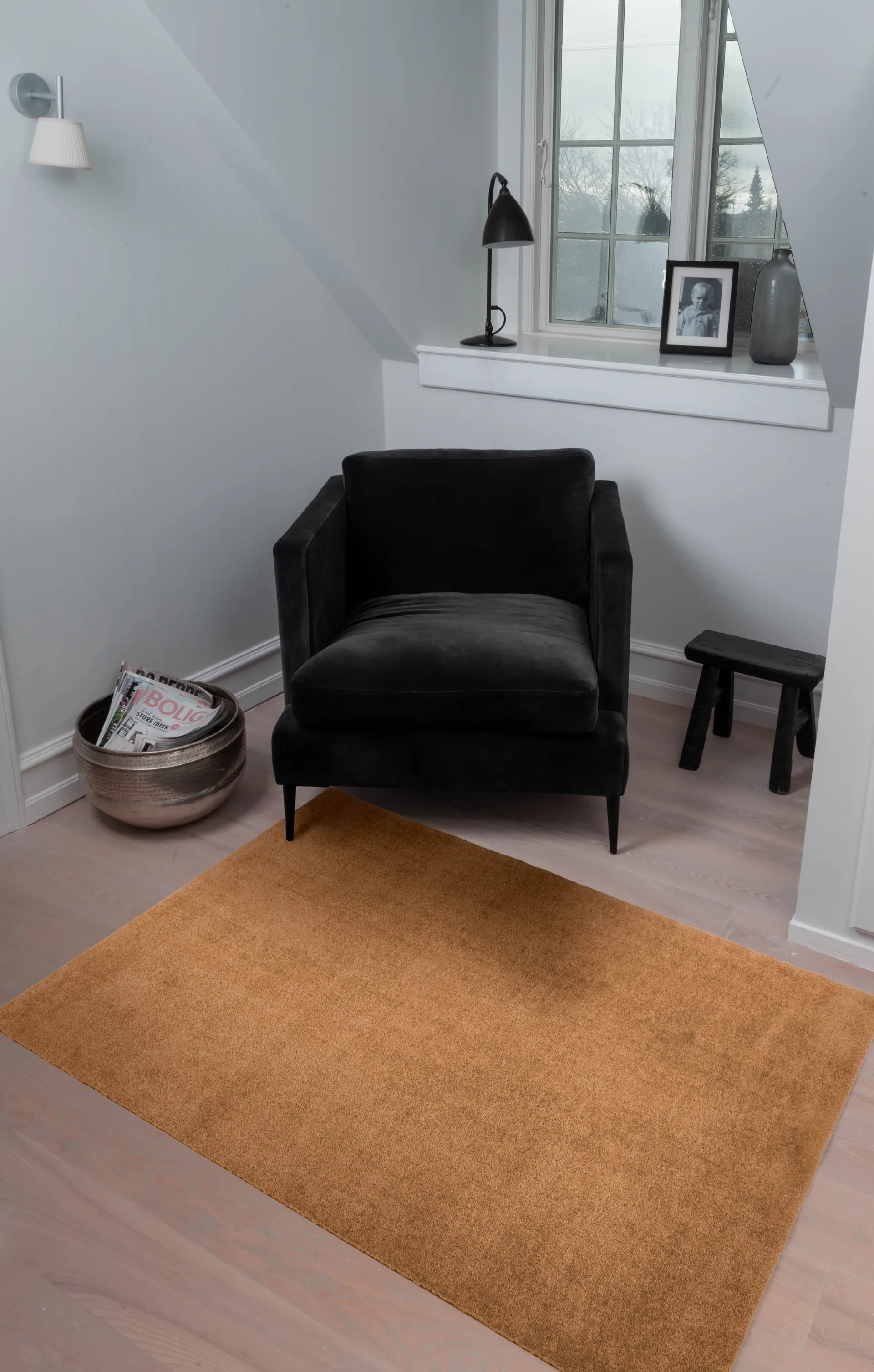 Unicolor entréteppe, Dijon, 90 x 130 cm tica copenhagen