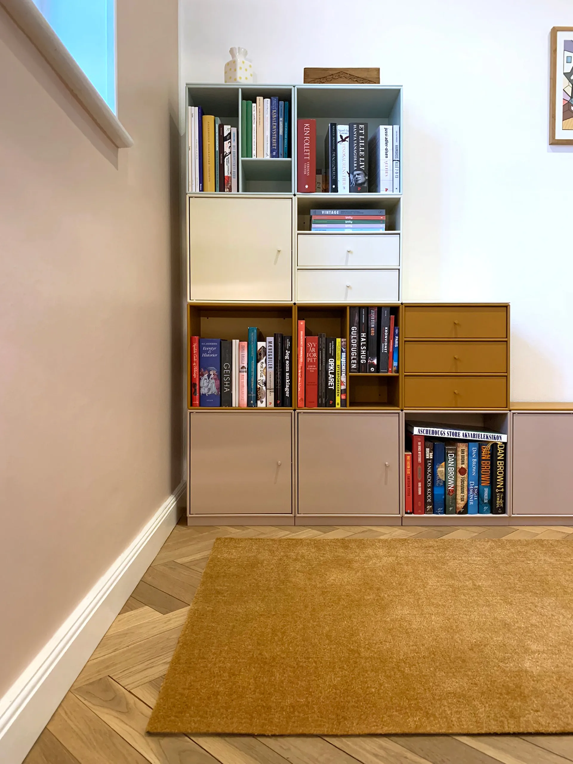 Unicolor entréteppe, Dijon, 90 x 200 cm tica copenhagen