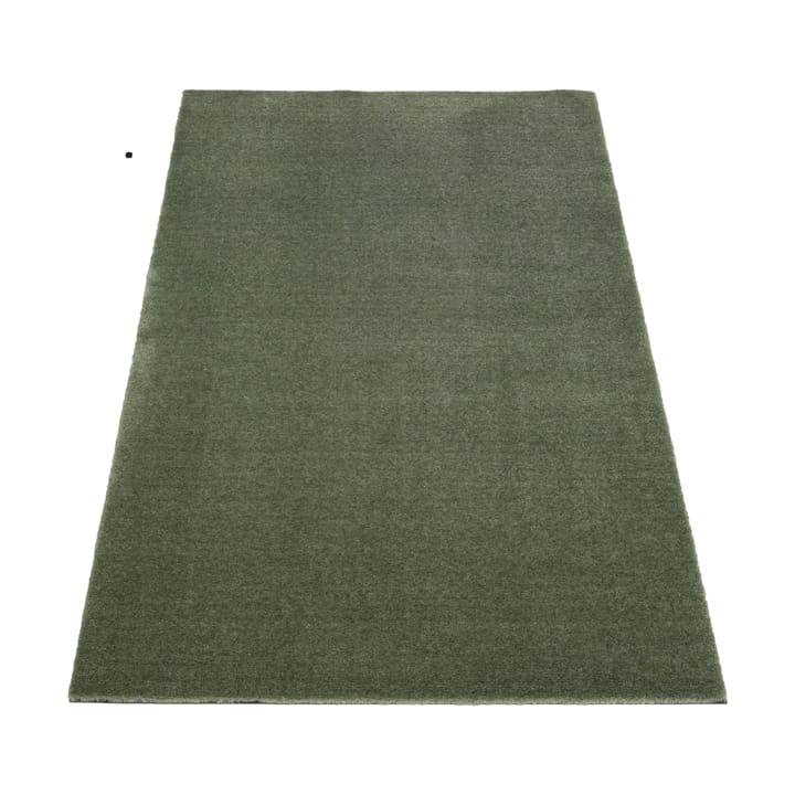 Unicolor entréteppe - Dusty green, 67 x 120 cm - Tica copenhagen