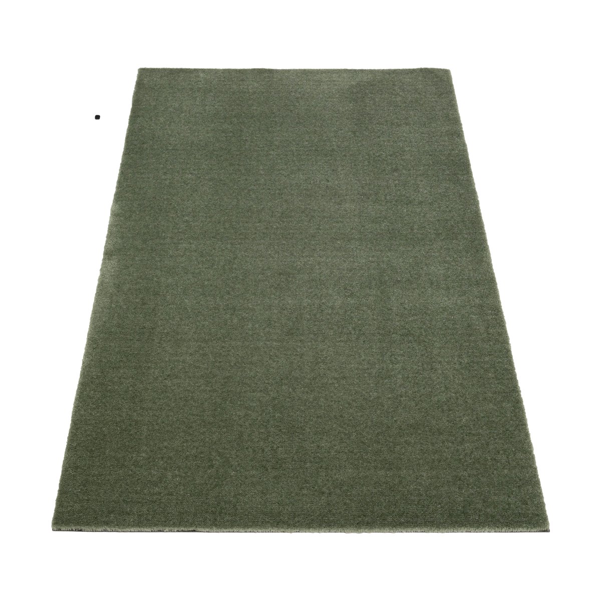 Bilde av tica copenhagen Unicolor entréteppe Dusty green 67 x 120 cm